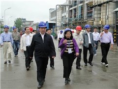 省委常委、常務(wù)副省長(zhǎng)陳肇雄視察海利常德公司